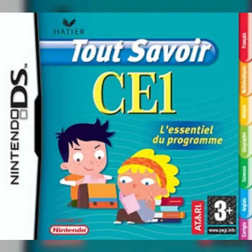 Tout Savoir CE1 - L'Essentiel du Programme
