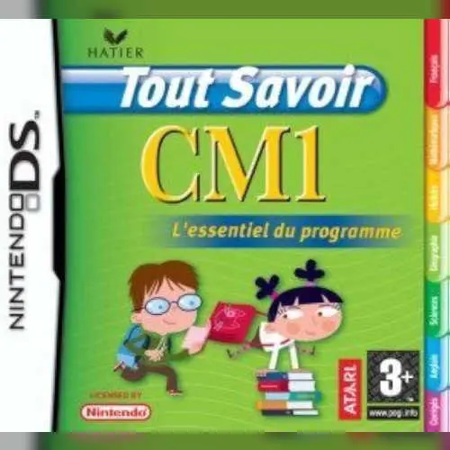 Tout Savoir CM1 - L'Essentiel du Programme