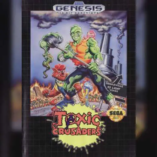 Toxic Crusaders