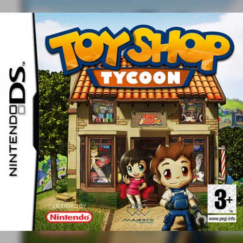Toy Shop Tycoon