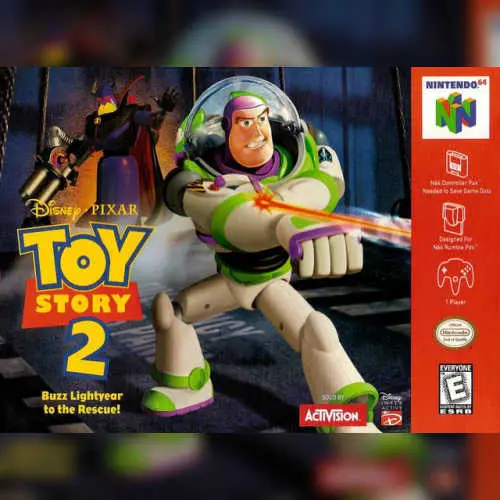 Toy Story 2 - Buzz l'Eclair a la Rescousse!