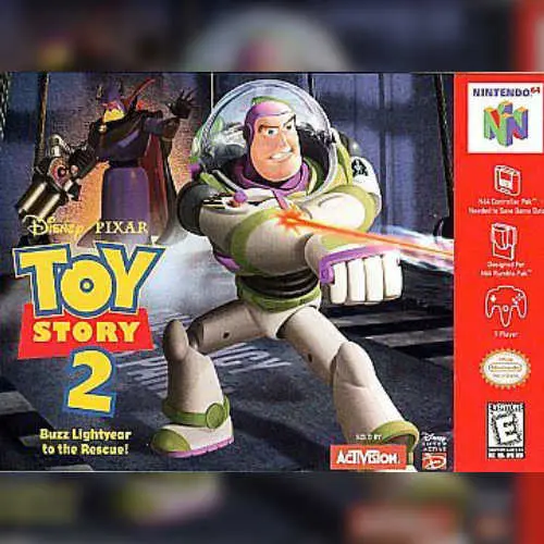 Toy Story 2 - Captain Buzz Lightyear auf Rettungsmission!