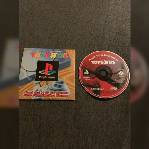 Toys R Us Demo Disc