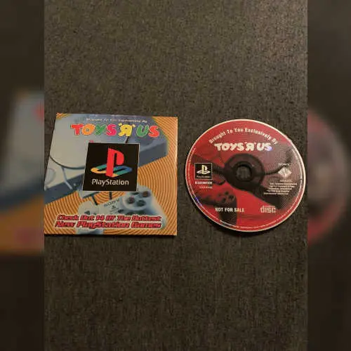 Toys R Us Summer Demo Disc