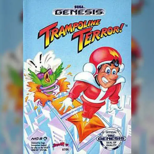 Trampoline Terror!