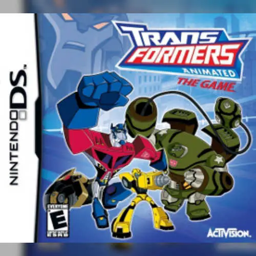 Transformers Animated - The Game