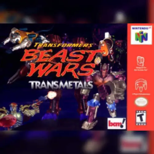 Transformers - Beast Wars Transmetals