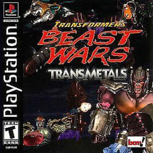 Transformers - Beast Wars Transmetals
