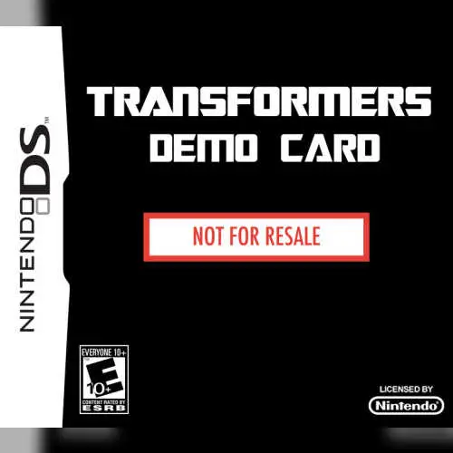 Transformers Demo Card