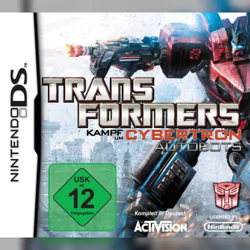 Transformers - Kampf um Cybertron - Autobots
