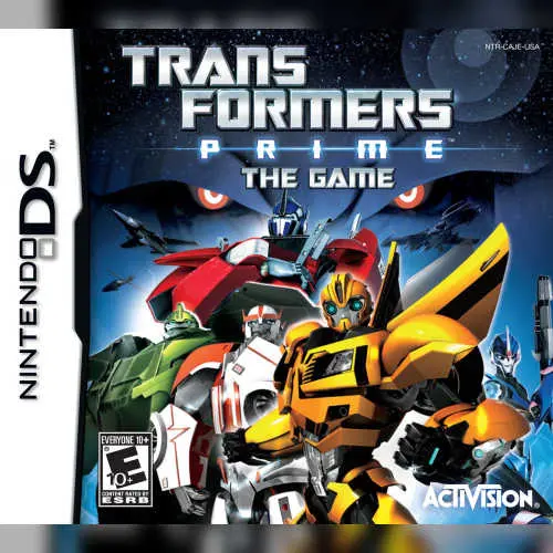 Transformers Prime - The Game