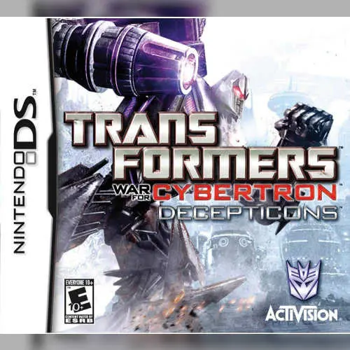 Transformers - War for Cybertron - Decepticons