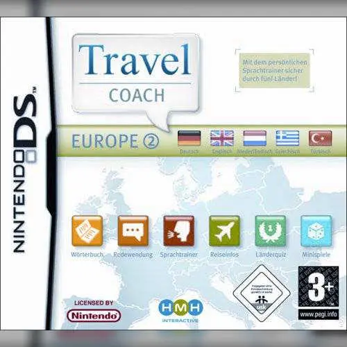 Travel Coach - Europe 2