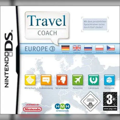 Travel Coach - Europe 3