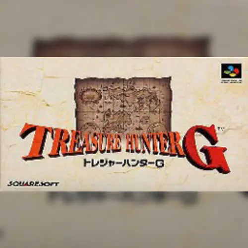 Treasure Hunter G