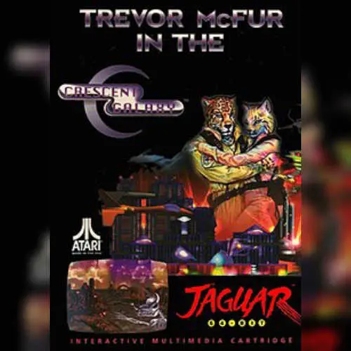 Trevor McFur in the Crescent Galaxy