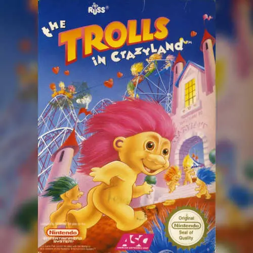 Trolls in Crazyland