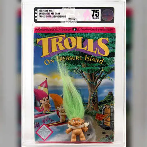 Trolls on Treasure Island