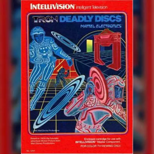 Tron - Deadly Discs