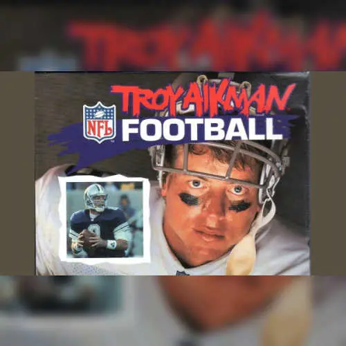 Troy Aikman NFL Football