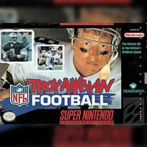 Troy Aikman NFL Football