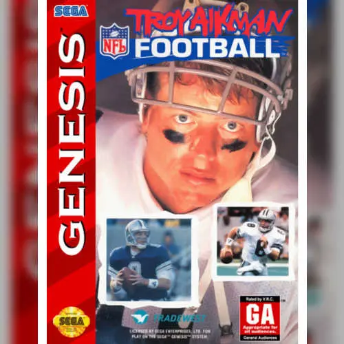 Troy Aikman NFL Football