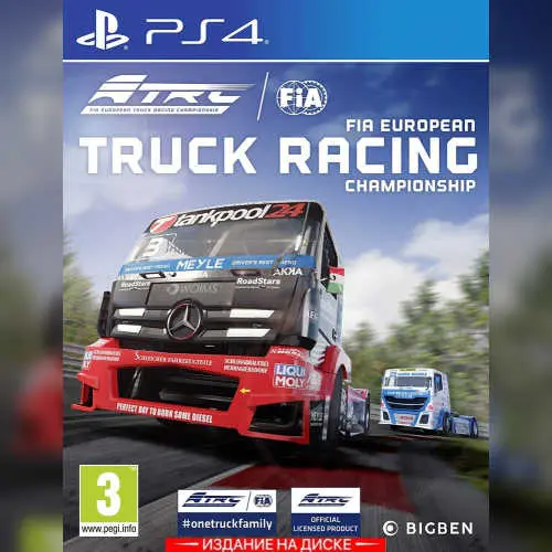 Truck Racing