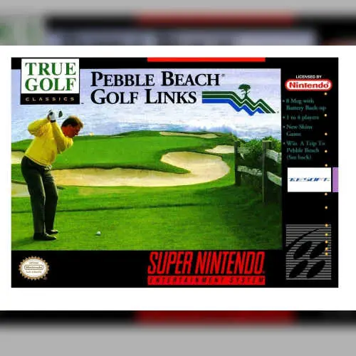 True Golf Classics - Pebble Beach Golf Links