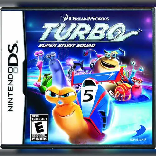 Turbo - Super Stunt Squad
