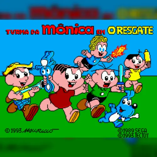 Turma da Monica em O Resgate
