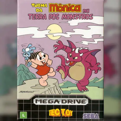 Turma da Monica na Terra Dos Monstros