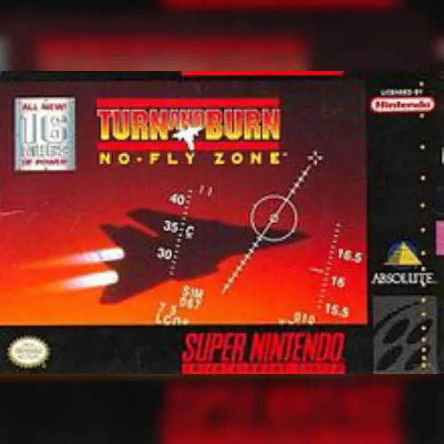 Turn and Burn - No-Fly Zone