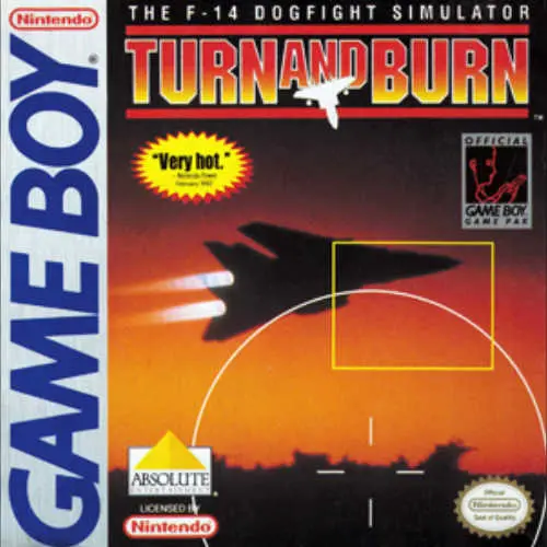 Turn and Burn - The F-14 Dogfight Simulator