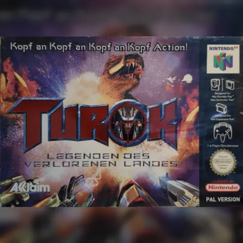 Turok - Legenden des Verlorenen Landes