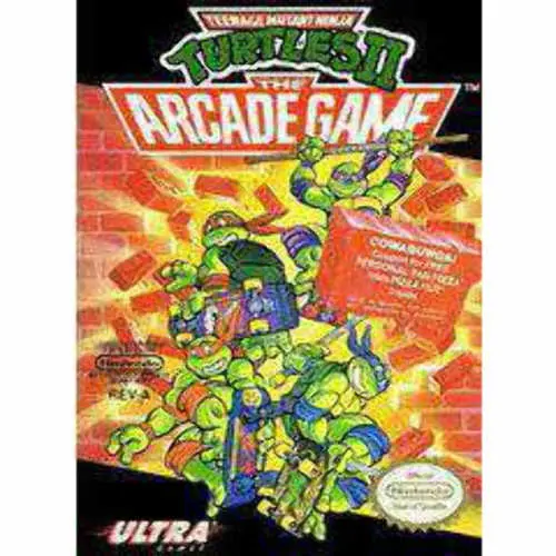 Turtle Ninja 2