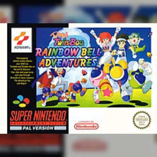 TwinBee - Rainbow Bell Adventure