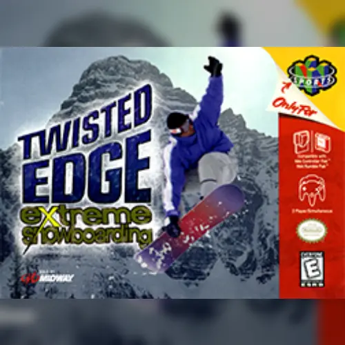 Twisted Edge - Extreme Snowboarding