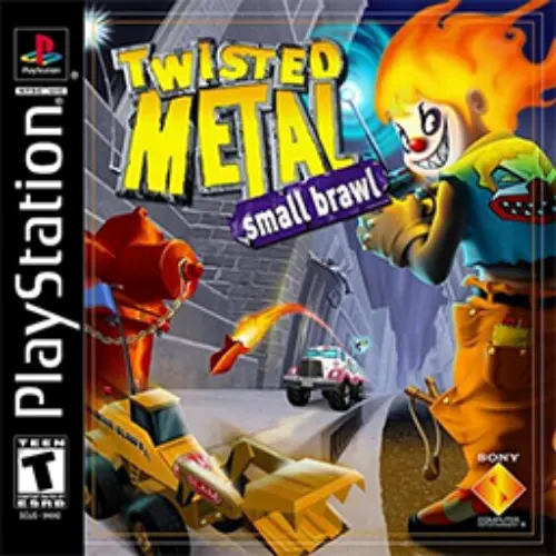Twisted Metal - Small Brawl