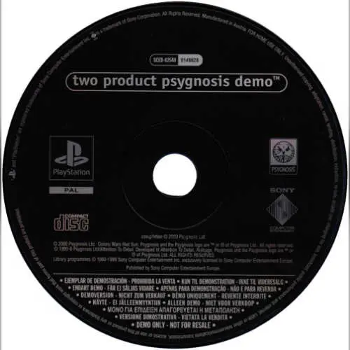 Two Product Psygnosis Demo