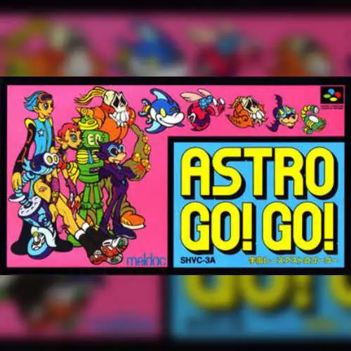 Uchuu Race - Astro Go! Go!