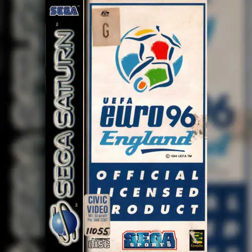 UEFA Euro 96 - England