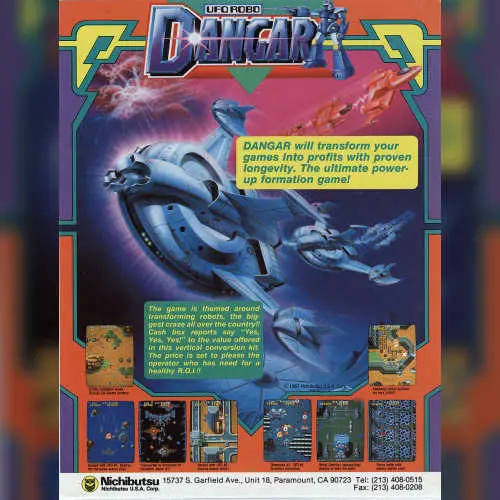 Ufo Robo Dangar