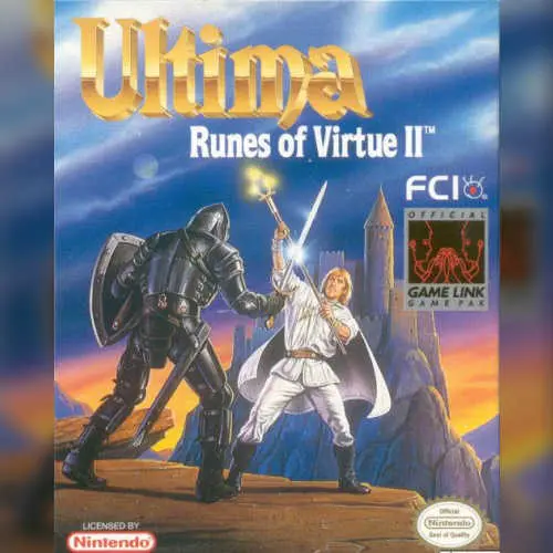 Ultima - Runes of Virtue II