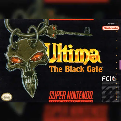 Ultima - The Black Gate