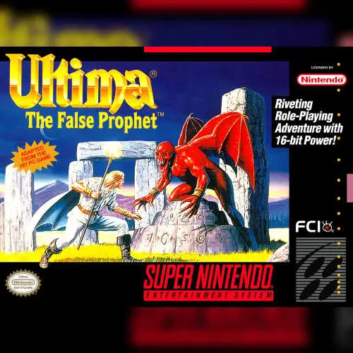 Ultima - The False Prophet