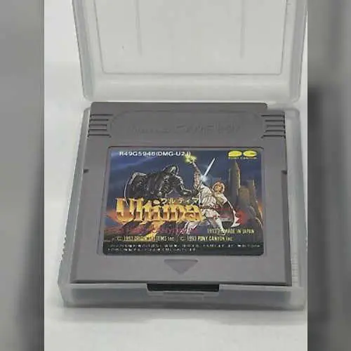 Ultima - Ushinawareta Runes 2