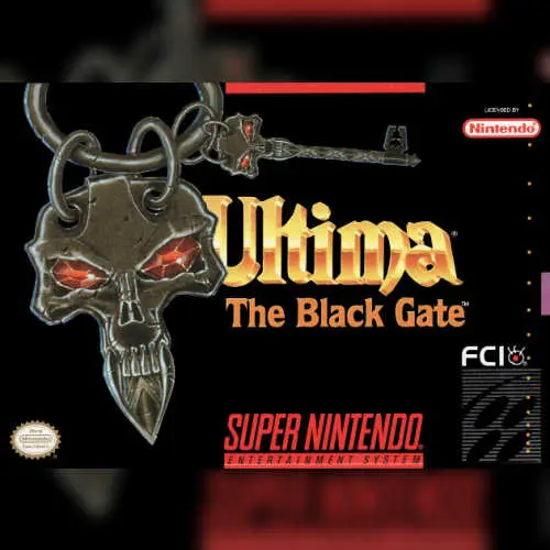 Ultima VII - The Black Gate