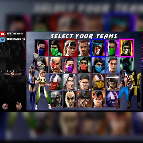 Ultimate Mortal Kombat 3 Plus