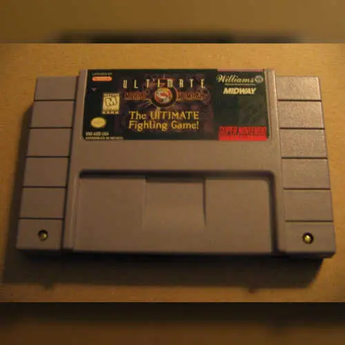 Ultimate Mortal Kombat 3