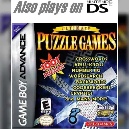 Ultimate Puzzle Games